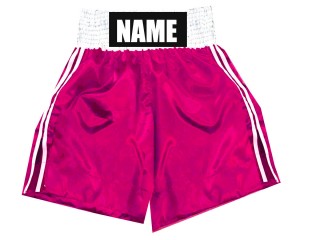 Shorts Boxe Anglaise Personnalisé : KNBSH-026-Strewberry